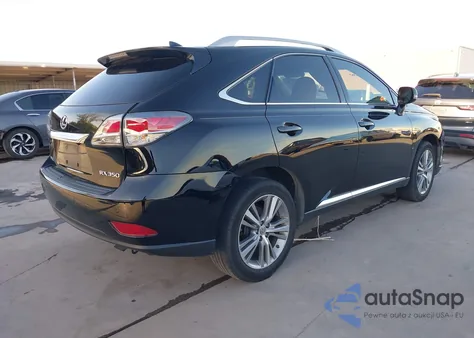 2015 Lexus Rx 350 z USA, uszkodzony, nr VIN 2T2ZK1BA9FC182983